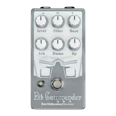 EarthQuaker Devices Bit Commander V2 Monophonic Analog Guitar Synthesizer Pedal for sale