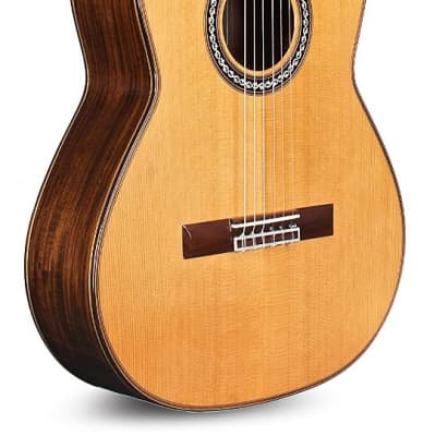 Cordoba C10 Parlor CD- 7/8 Size Classical Guitar - Solid Cedar Top, Solid Indian Rosewood back/sides image 2