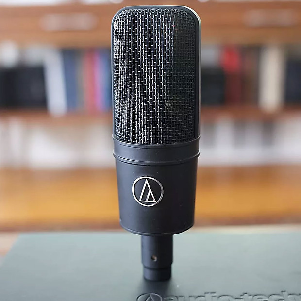 Audio-Technica AT4033/CL Large Diaphragm Cardioid Condenser Microphone image 1