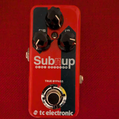 Reverb.com listing, price, conditions, and images for tc-electronic-sub-n-up-mini-octaver