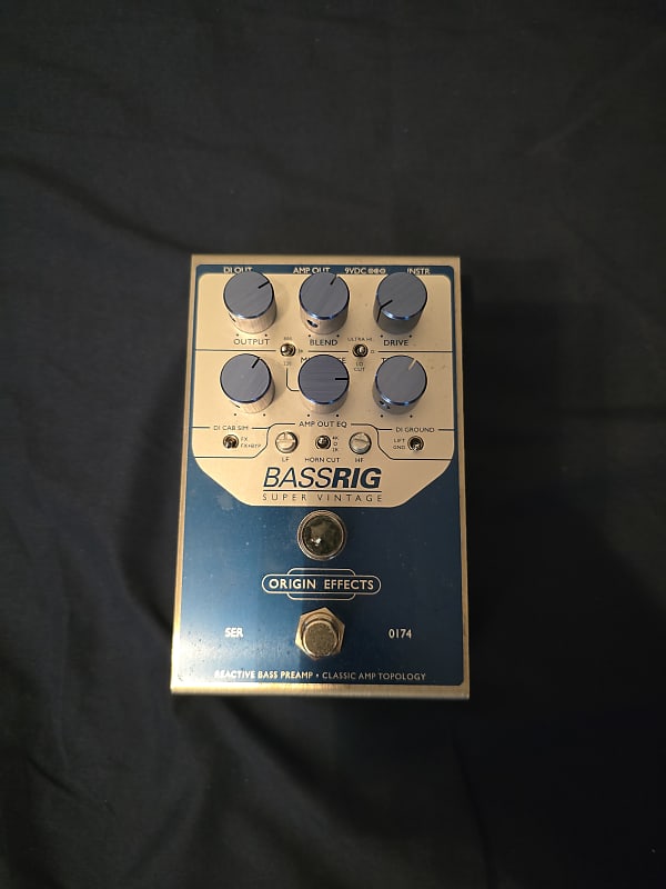 Origin Effects BASSRIG Super Vintage