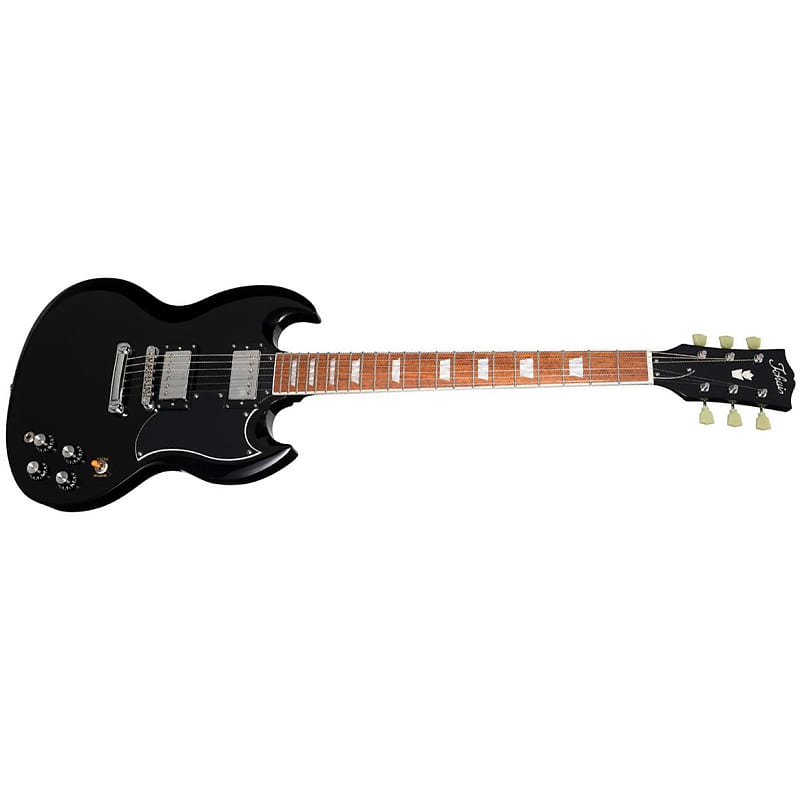 Guitarra Tokai SG58BB Negra (Bright Black) image 1