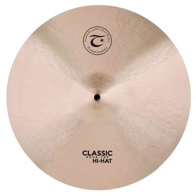 Turkish Classic C-H14 Hi-Hat Cymbals image 1