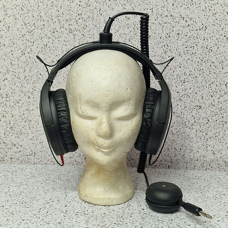 90s Vintage Headphones Sennheiser HD 265 Linear  			