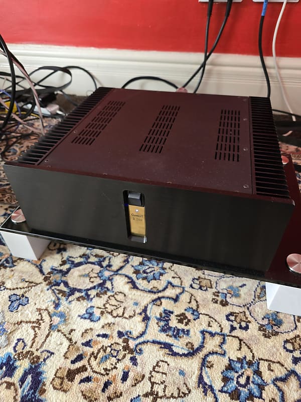 Gamut D200 Mk3 2000&#039;s - Black  			