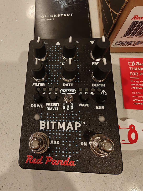 Red Panda Bitmap 2