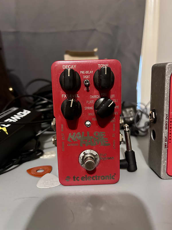 【ジャンク】tc electronic HALL OF FAME REVERB TC Electronic Hall Of Fame Reverb - Used