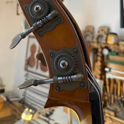 Contrabbasso double bass Sirleto 4/4 Napoli 1999 image 9
