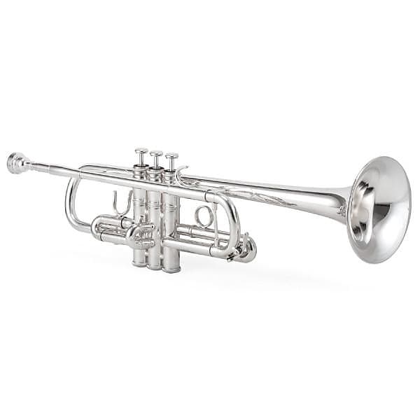 Jupiter XO Professional C Trumpet with R5 Rose Brass Bell, 1624RS image 1