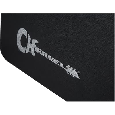 Charvel Guitars Style 1 and 2 Right/Left Handed Economy Guitar Case, Black image 4