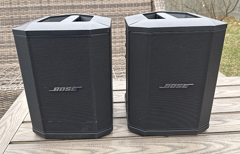 Bose s1 pro pa 2024 system with battery pack