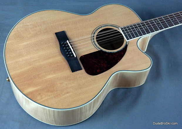 12弦 アコースティックギター フェンダー CJ290SCE/12 NAT Fender Acoustics CJ-290SCE-12 Jumbo NAT(Natural)（中古