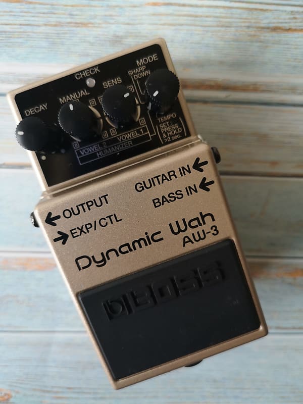 Boss AW-3 Dynamic Wah