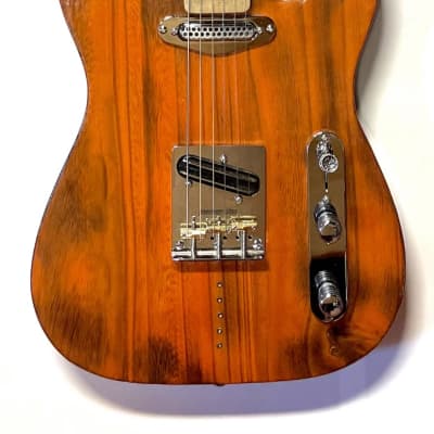 Moxy Guitars Tele (Brown / Orange) 2022 image 1