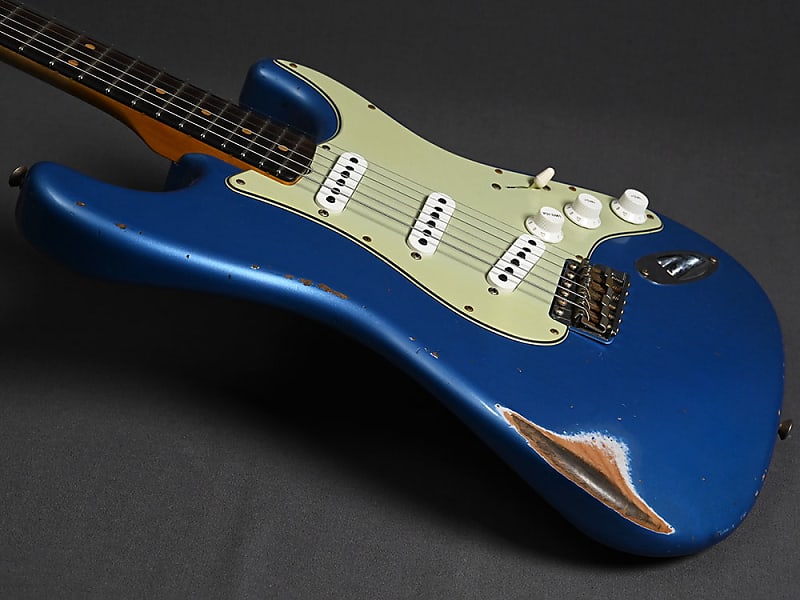 Fender Custom Shop Stratocaster 1962 Relic Lake Placid Blue #R121471