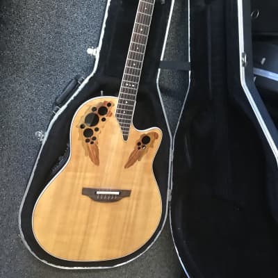 Ovation Standard Elite LX 2778LX made in USA 2007 very good condition with original hard case and key for sale