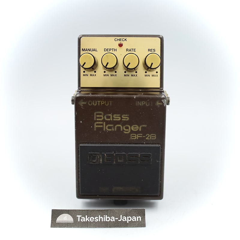 Boss BF-2B Bass Flanger | Reverb The Netherlands