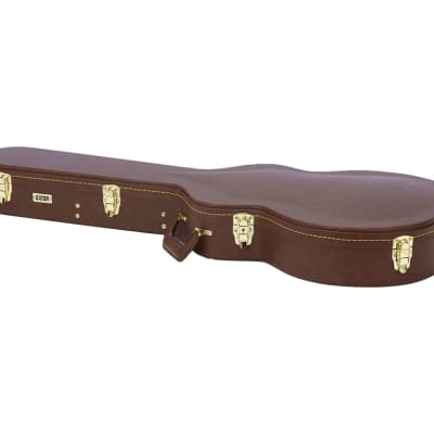 Gator Cases GW-335 Laminated Wood Case for Semi-Hollow Guitars image 1
