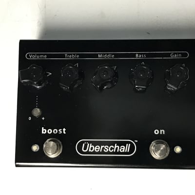 Bogner Uberschall Distortion Pedal