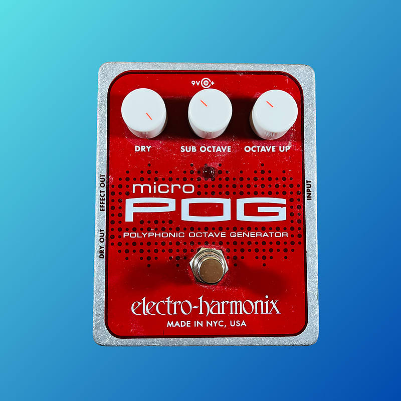 Electro-Harmonix Micro POG