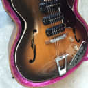 1954 Guild X-350 Stratford - Tobacco Burst Finish, Very Good Condition,   Make An Offer !