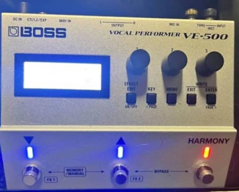 Boss VE-500 Vocal Performer