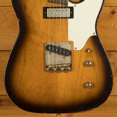 Castedosa Custom Guitar | Marianna Standard - Aged 2 Tone Sunburst for sale