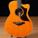 Yamaha AC5R Acoustic-Electric Guitar - Vintage Natural SN IHZ377A