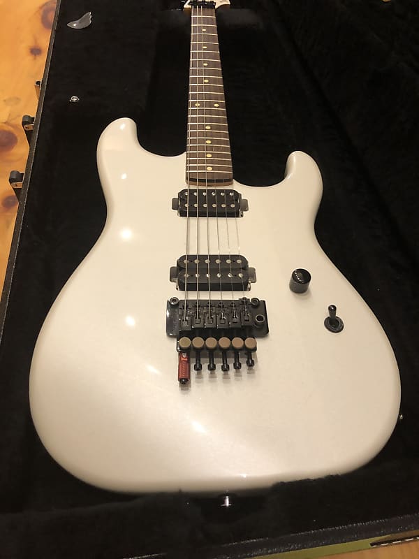 Iconic Guitars Evolution SD2 2016 - Blizzard Pearl Metallic | Reverb