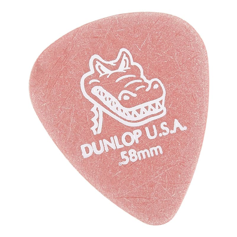 Dunlop 417P.58 Gator Standard Pick 12-Pack image 1
