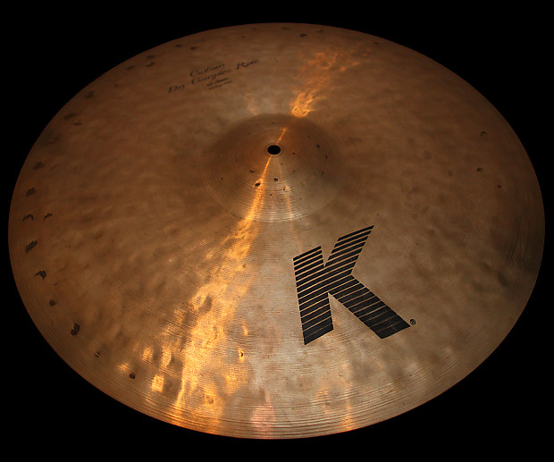 Zildjian k custom dry sales complex ride 22