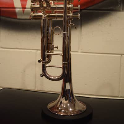 Getzen Eterna 700 Silver Trumpet w/Soft Case (USA) image 1