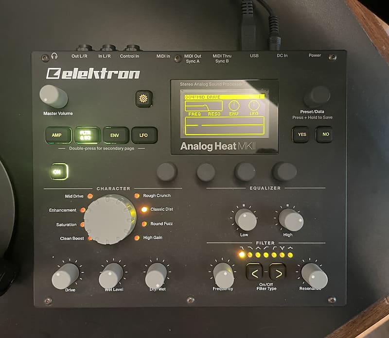 Elektron Analog Heat MKII Stereo Processor with USB Interface | Reverb