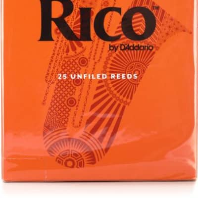 D'Addario RKA2535 - Rico Tenor Saxophone Reeds - 3.5 (25-pack) image 1