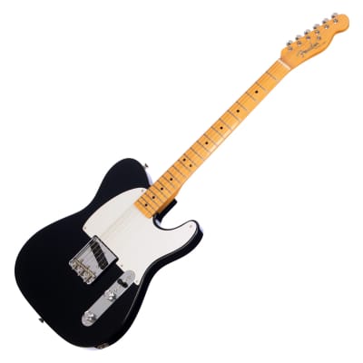 Fender Custom Shop Vintage Custom 1950 Pine Esquire - Aged Black "Time Capsule / Flash Coat" NOS - Limited Edition Telecaster-style Electric Guitar - NEW! image 5