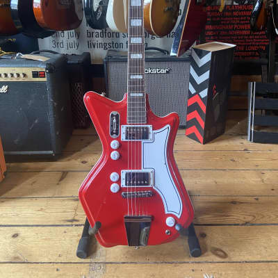 Eastwood Airline '59 2P with Rosewood Fretboard 2010s - Red for sale