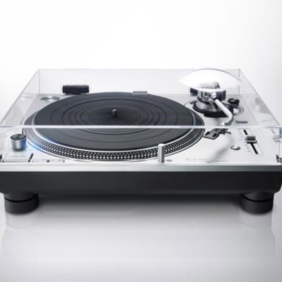 Technics  SL-1200GR Grand Class Direct Drive Turntable System (2022) — Silver — Brand New! image 6