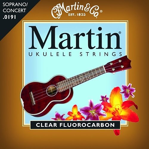 Martin fluorocarbon ukulele strings cheap