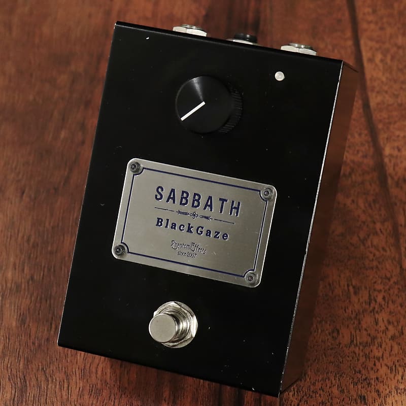 PHANTOM FX Sabbath Black Gaze [SN 054 LTD] (06/03)