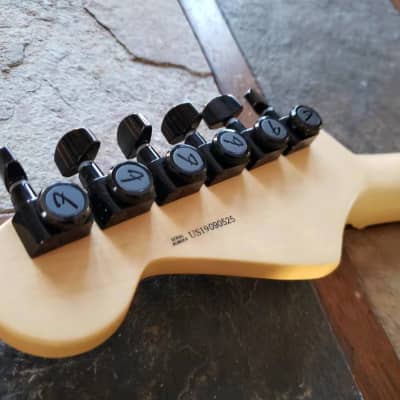Fender/Eden Strat American Professional neck 2019 image 6