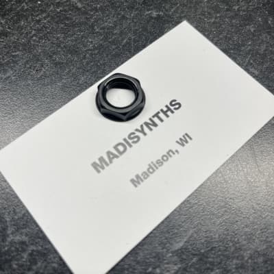ORIGINAL Alesis/E-Mu Plastic Jack Nuts for QuadraSynth, QS6.x, QS7.x, QS8.x, QSR, Wedge, D4, Quadraverb/Quadraverb 2, Midiverb III/Midiverb 4, E-Mu PROformance, and more