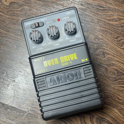 ギター ARION SOD-1 Arion SOD-1 Stereo Overdrive | eBay