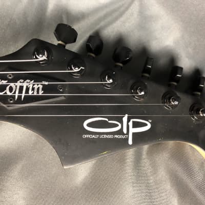 OLP Coffin Guitar Satin black image 3