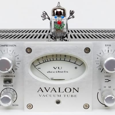 Avalon VT-737 SP Tube Mic Preamp Channel + Top Zustand + 1,5 Jahre Garantie image 7