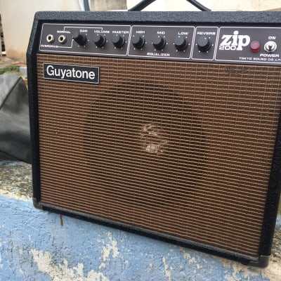 Guyatone Zip s Black   Reverb