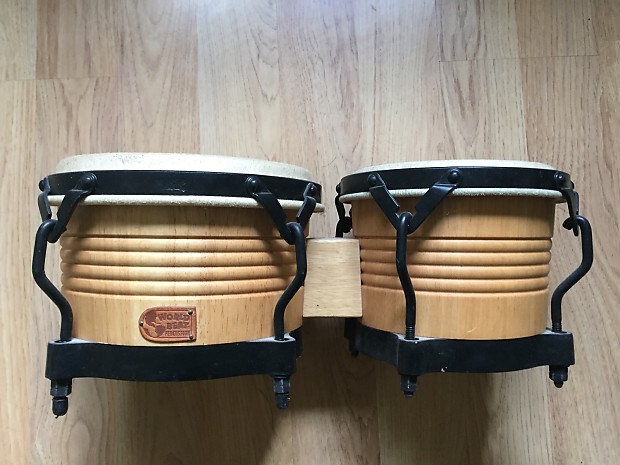 World beat percussion sales bongos