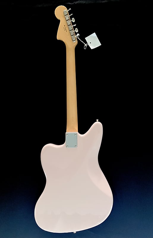未使用品 Fender FSR 202 Jaguar Shell Pink MH DSC3984_d4b561b7-b278-4322-