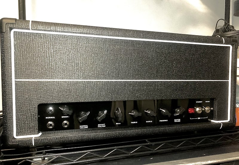 Ceriatone Hey What 504 OL Hiwatt DR103 / DR504 inspired Reverb