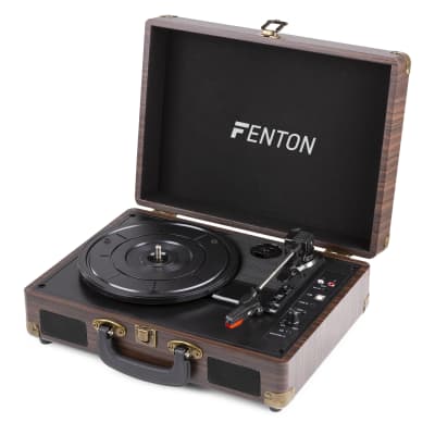 Fenton RP115B Record Player Briefcase with BT image 5