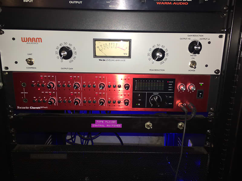 Focusrite Clarett 8Pre X Thunderbolt Audio Interface Reverb UK